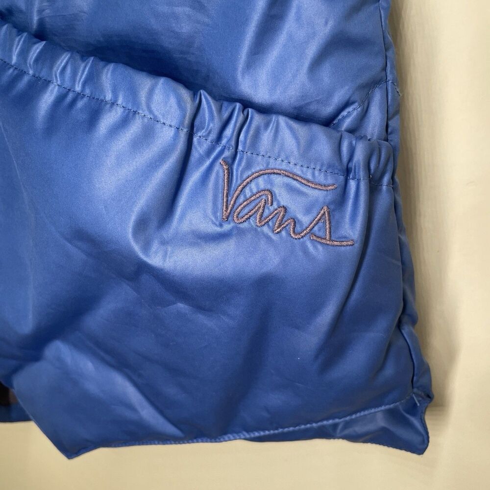 Vans WOMENS SODAPOP VEST Jacket SZ S Coat‎ BLUE Puffer Soda Pop *READ - Picture 11 of 16